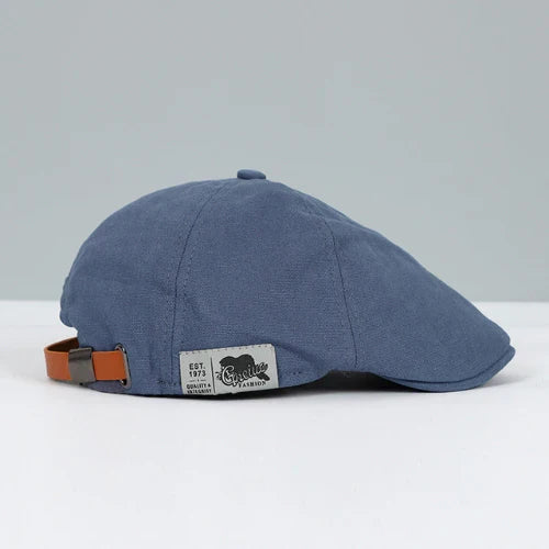 Elegant Adjustable Flat Cap for Men