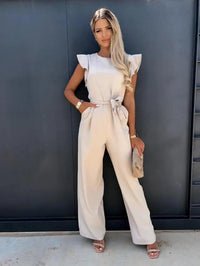 Elegant and Comfortable Jumpsuit for Autumn