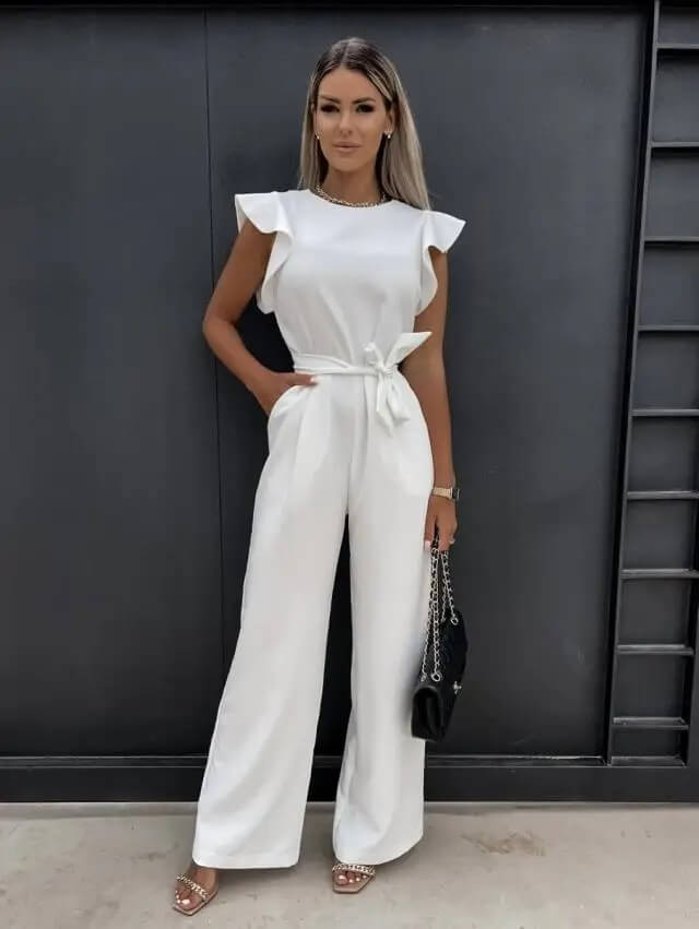 Elegant and Comfortable Jumpsuit for Autumn