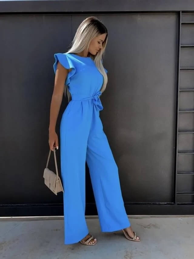 Elegant and Comfortable Jumpsuit for Autumn