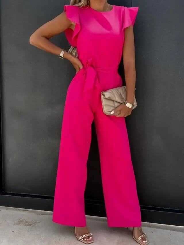 Elegant and Comfortable Jumpsuit for Autumn