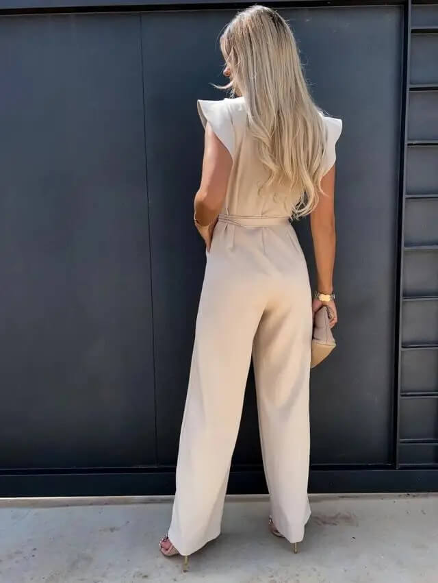 Elegant and Comfortable Jumpsuit for Autumn