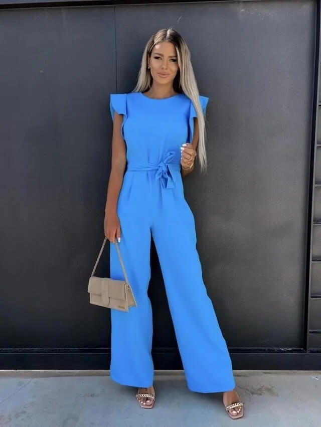 Elegant and Comfortable Jumpsuit for Autumn