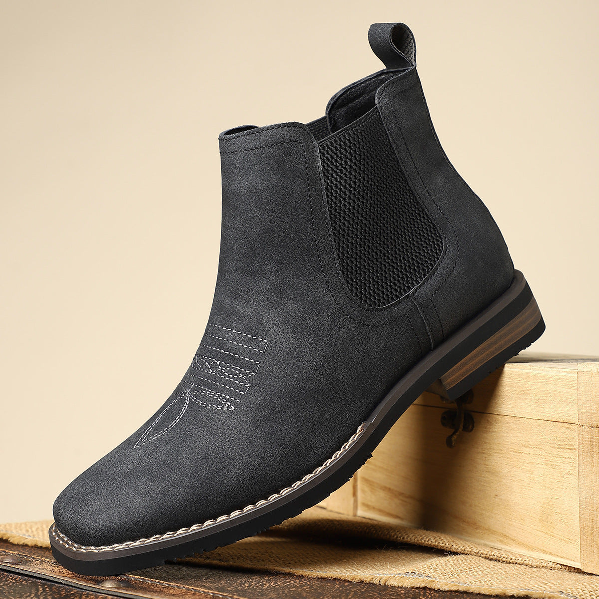 Elegant Chelsea Boots for Men