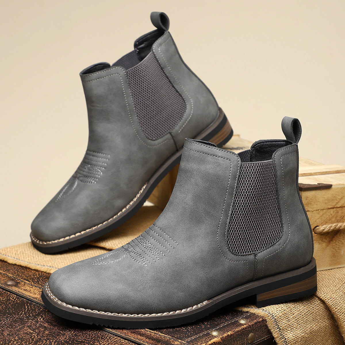Elegant Chelsea Boots for Men