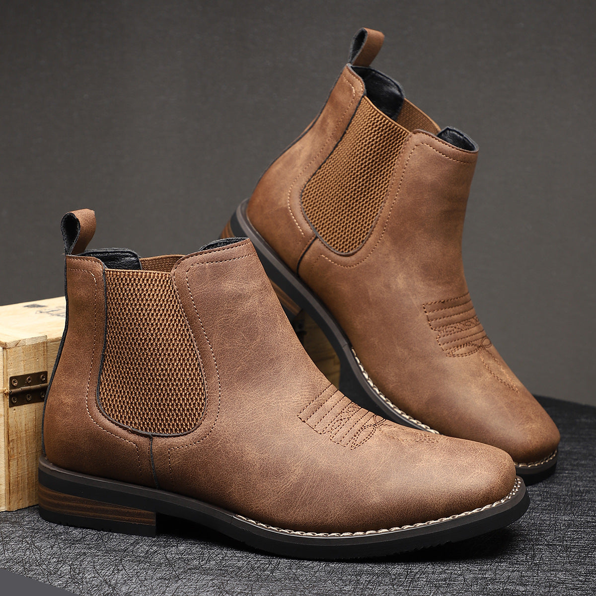 Elegant Chelsea Boots for Men