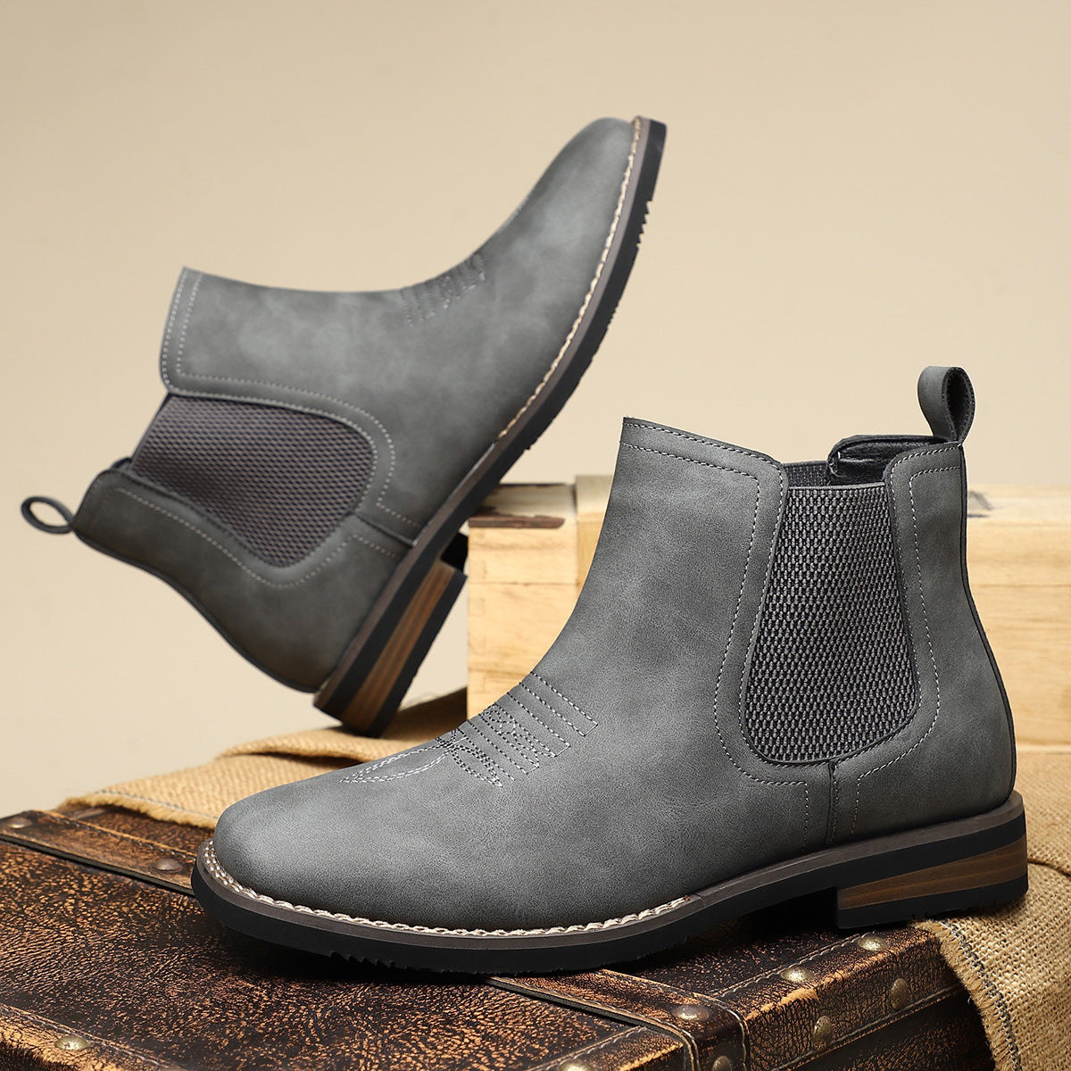 Elegant Chelsea Boots for Men