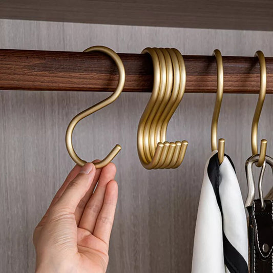 Elegant Clothes Hooks for Wardrobe and Coat Rack for Stylish Hanging