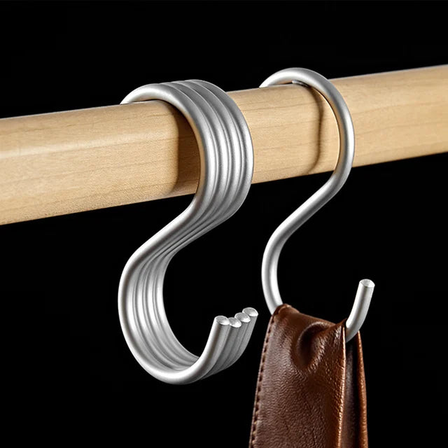 Elegant Clothes Hooks for Wardrobe and Coat Rack for Stylish Hanging