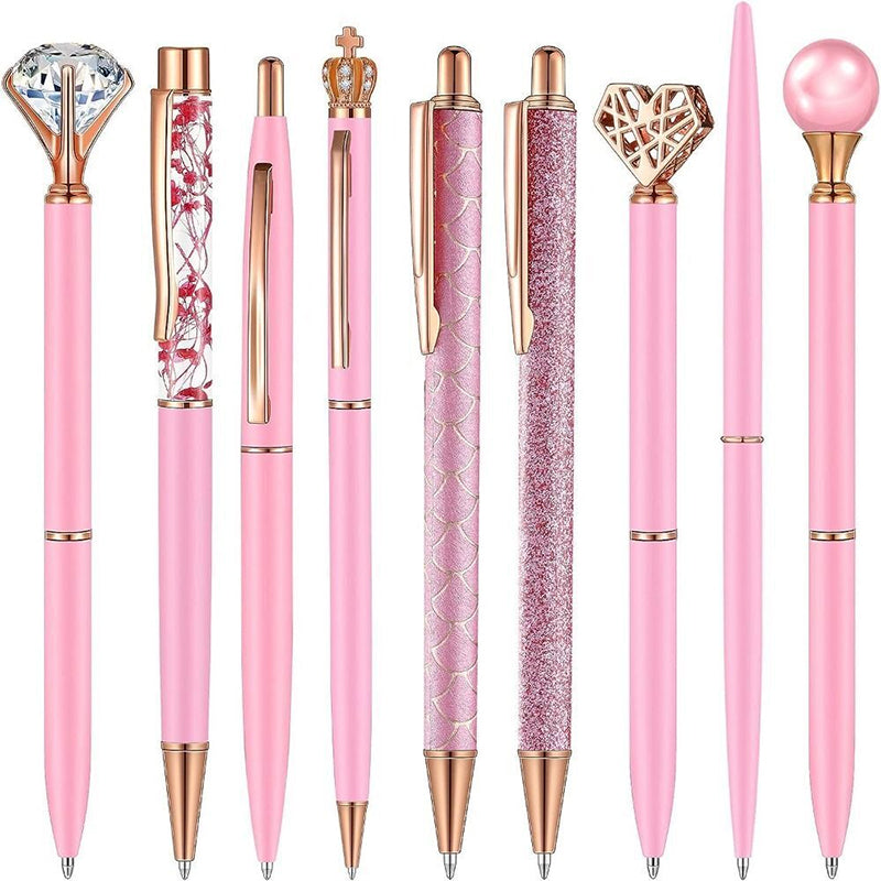 Elegant Diamond Ballpoint Pen Set for Stylish Writing
