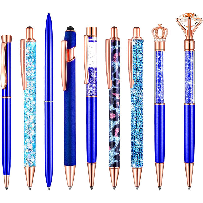 Elegant Diamond Ballpoint Pen Set for Stylish Writing