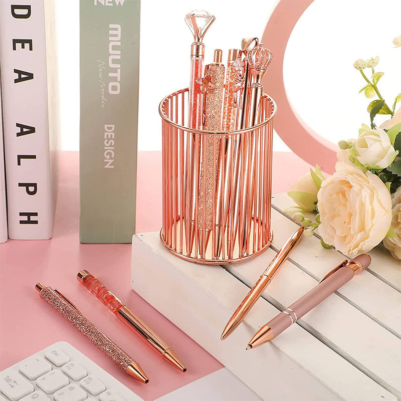 Elegant Diamond Ballpoint Pen Set for Stylish Writing
