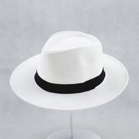 Elegant Handmade Classic Panama Hat