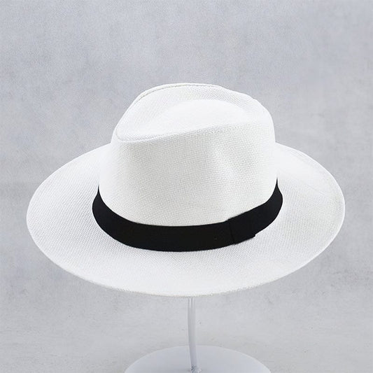 Elegant Handmade Classic Panama Hat