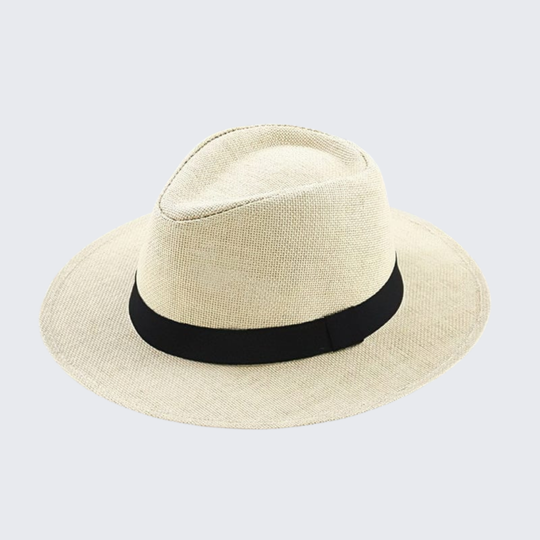 Elegant Handmade Classic Panama Hat