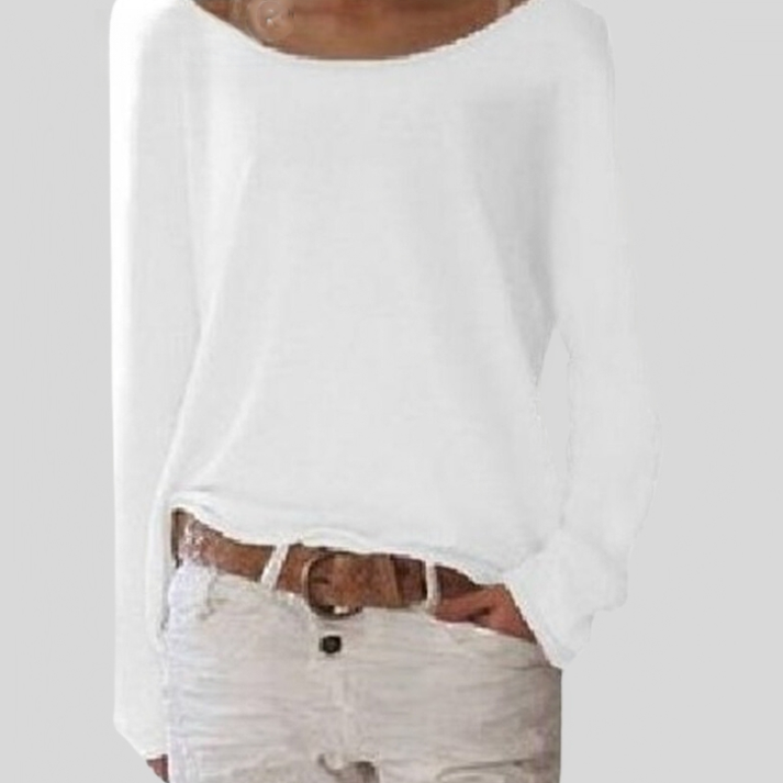 Elegant Lightweight Autumn Crew Neck Sweater