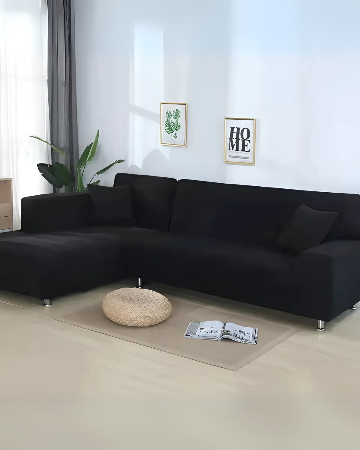 Elegant Modular Sofa Covers with Flexible Fit for Corner and Sectional Sofas