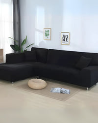 Elegant Modular Sofa Covers with Flexible Fit for Corner and Sectional Sofas