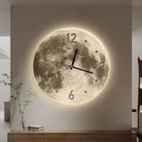 Elegant Night Sky Inspired Accent Wall Clock