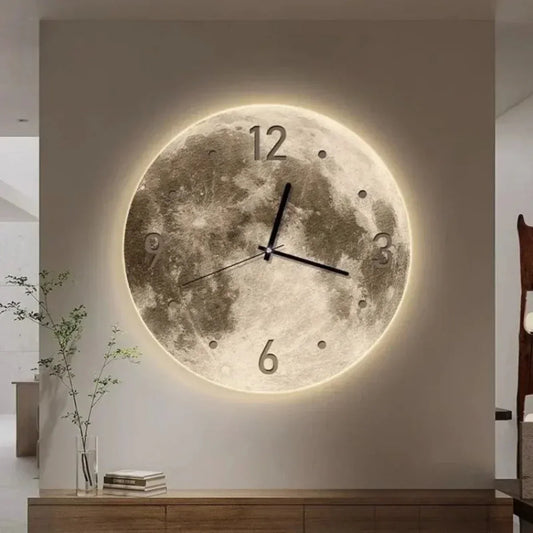 Elegant Night Sky Inspired Accent Wall Clock