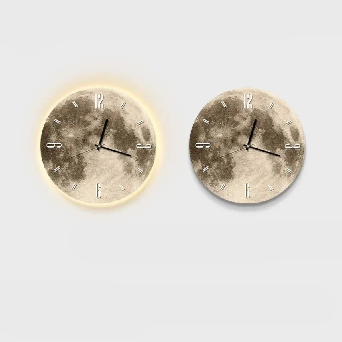Elegant Night Sky Inspired Accent Wall Clock