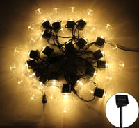 Elegant Outdoor LED Garland String Lights