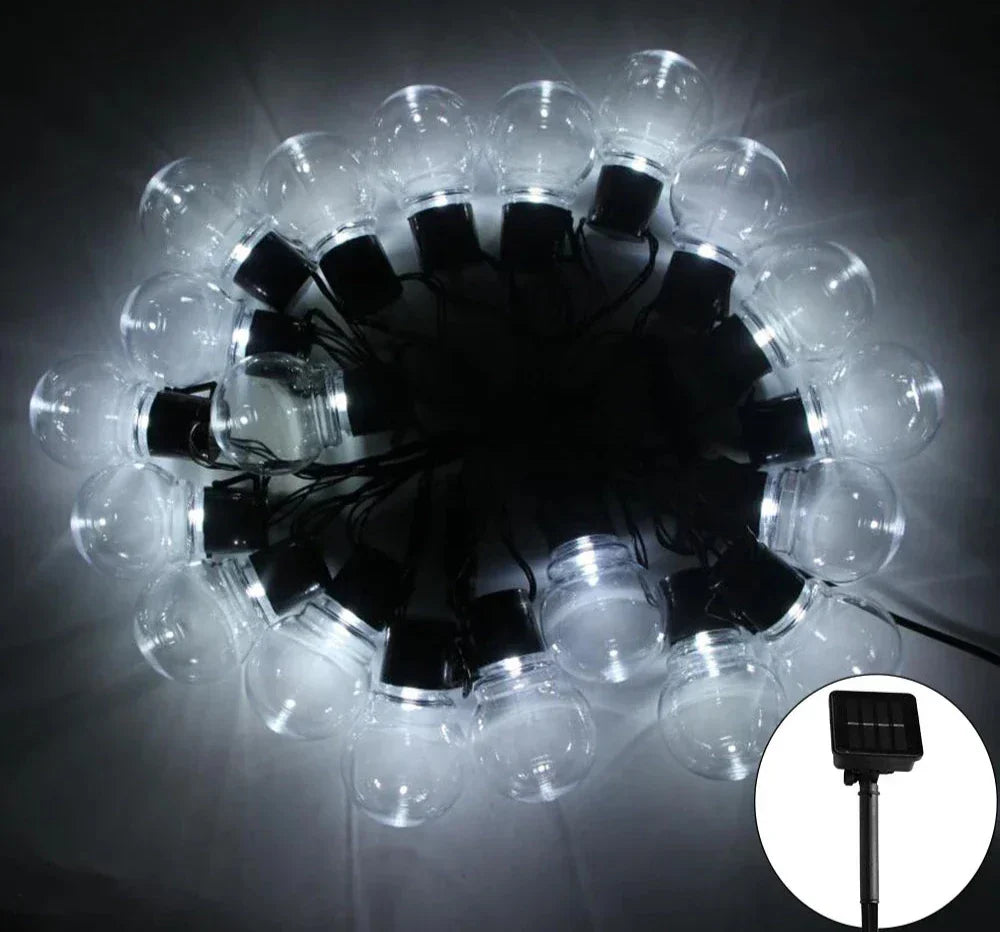 Elegant Outdoor LED Garland String Lights