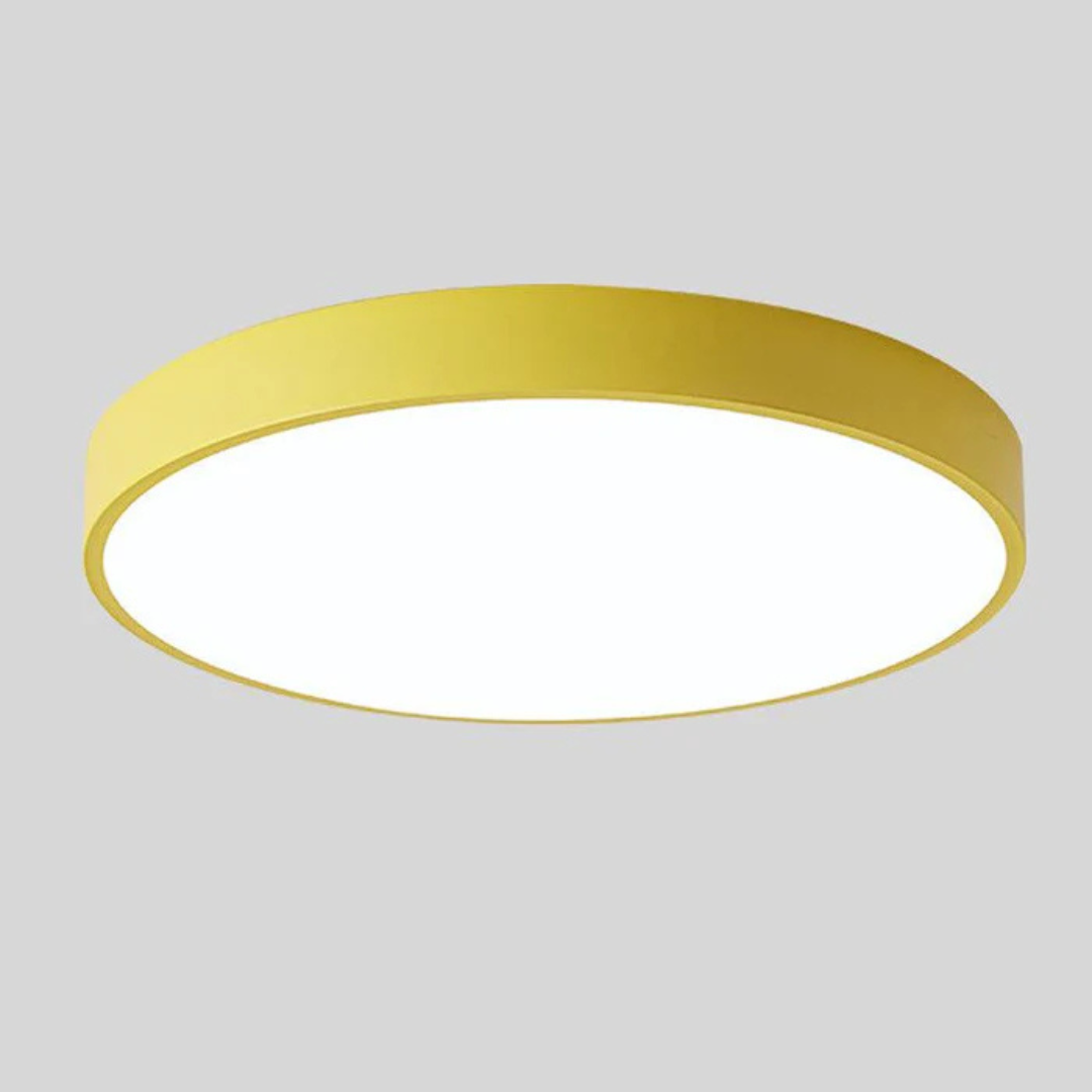 Elegant Scandinavian Style LED Ceiling Light