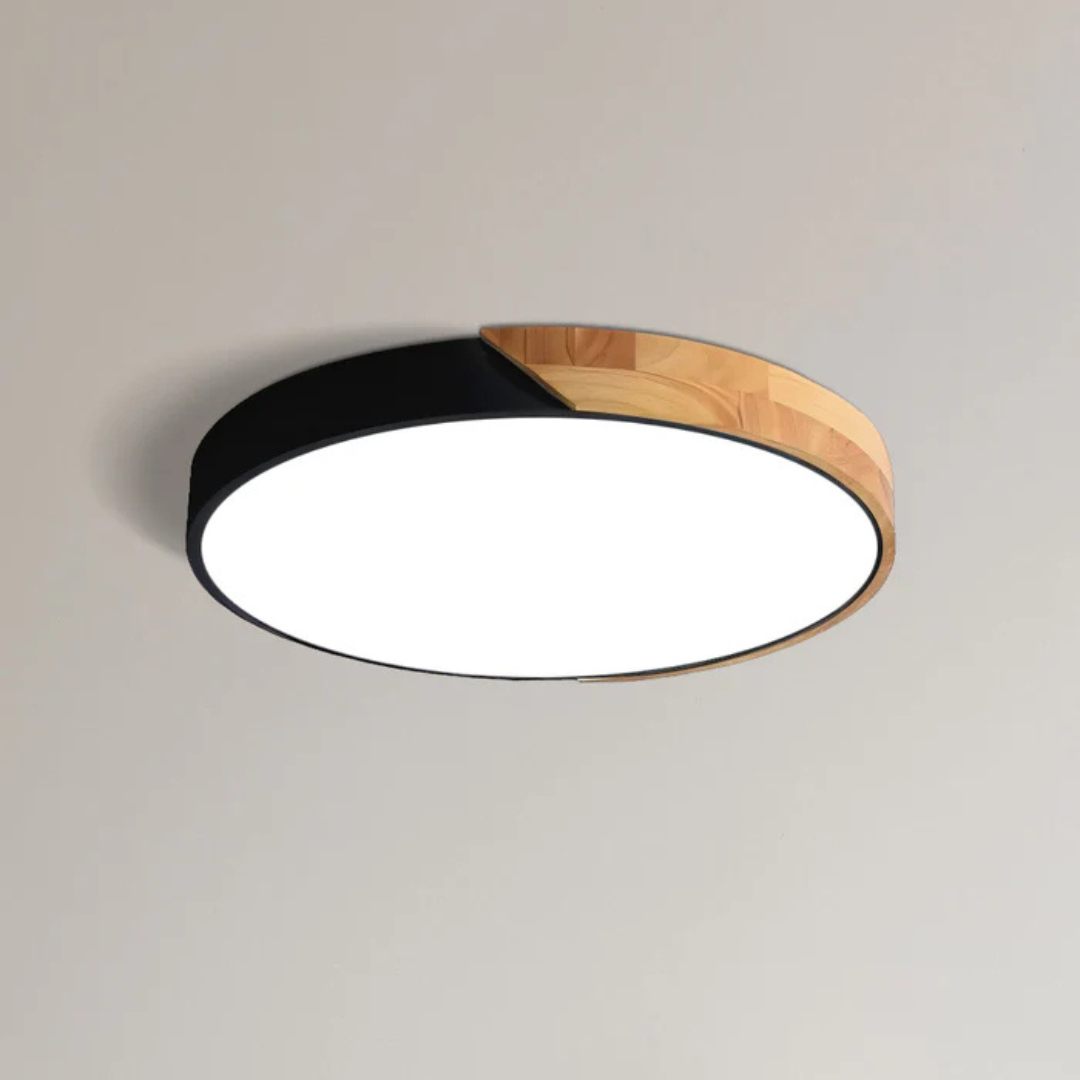 Elegant Scandinavian Style LED Ceiling Light