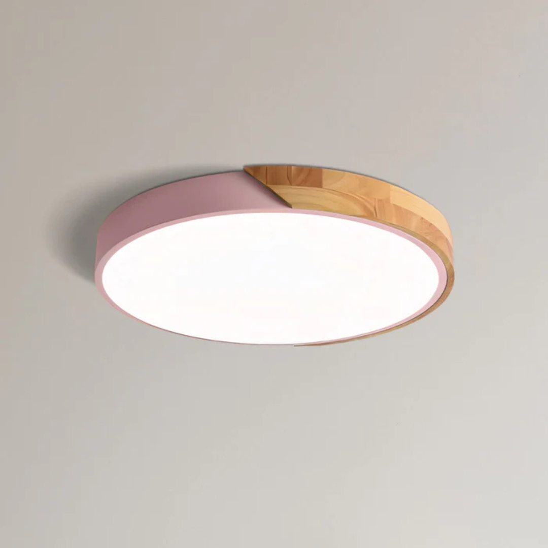 Elegant Scandinavian Style LED Ceiling Light