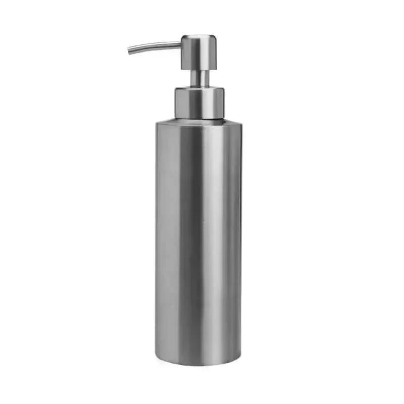 Elegant Stainless Steel Manual Soap Dispenser Pump
