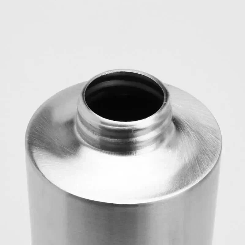 Elegant Stainless Steel Manual Soap Dispenser Pump