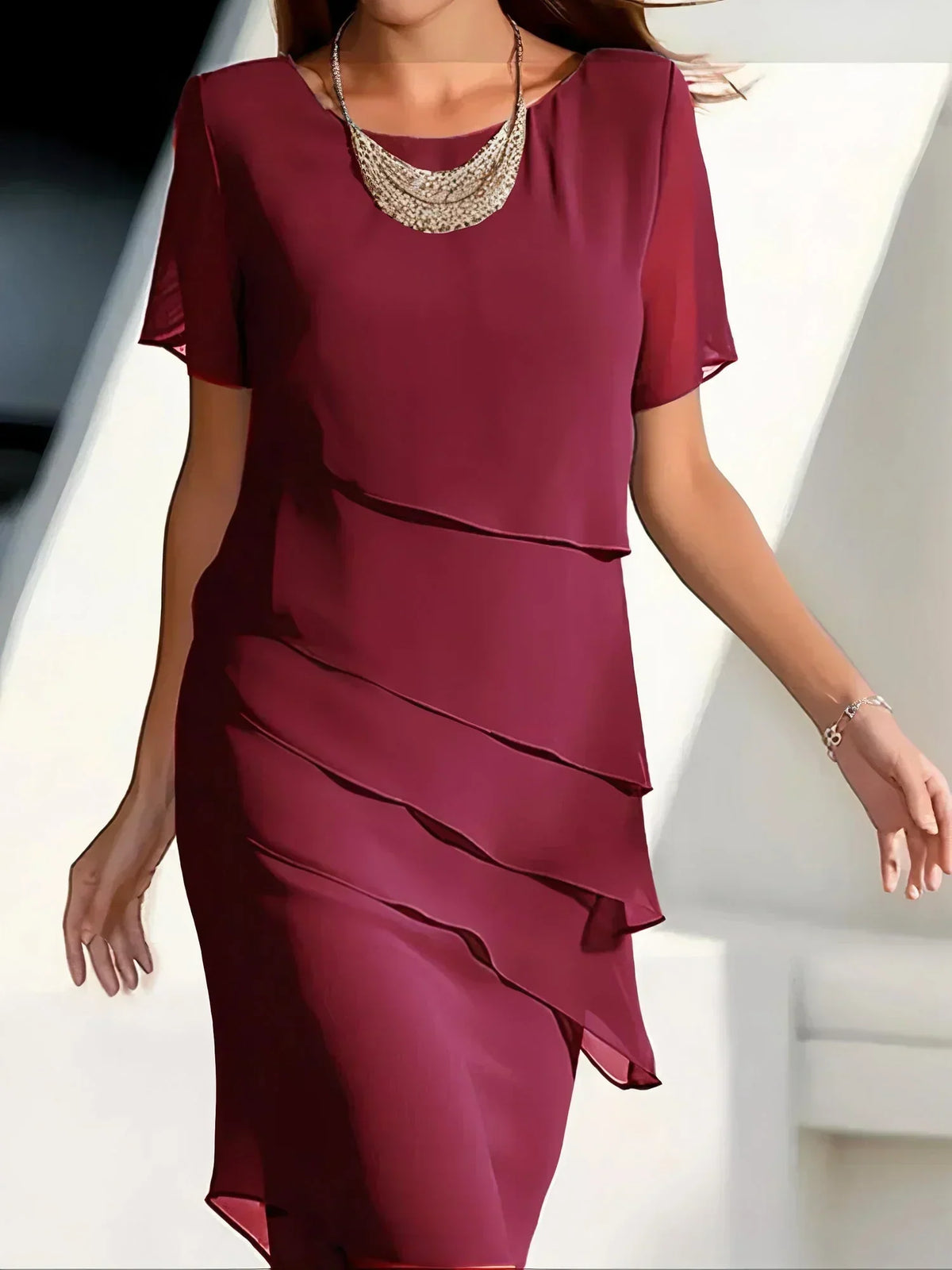 Elegant Summer Dress with Premium Comfort