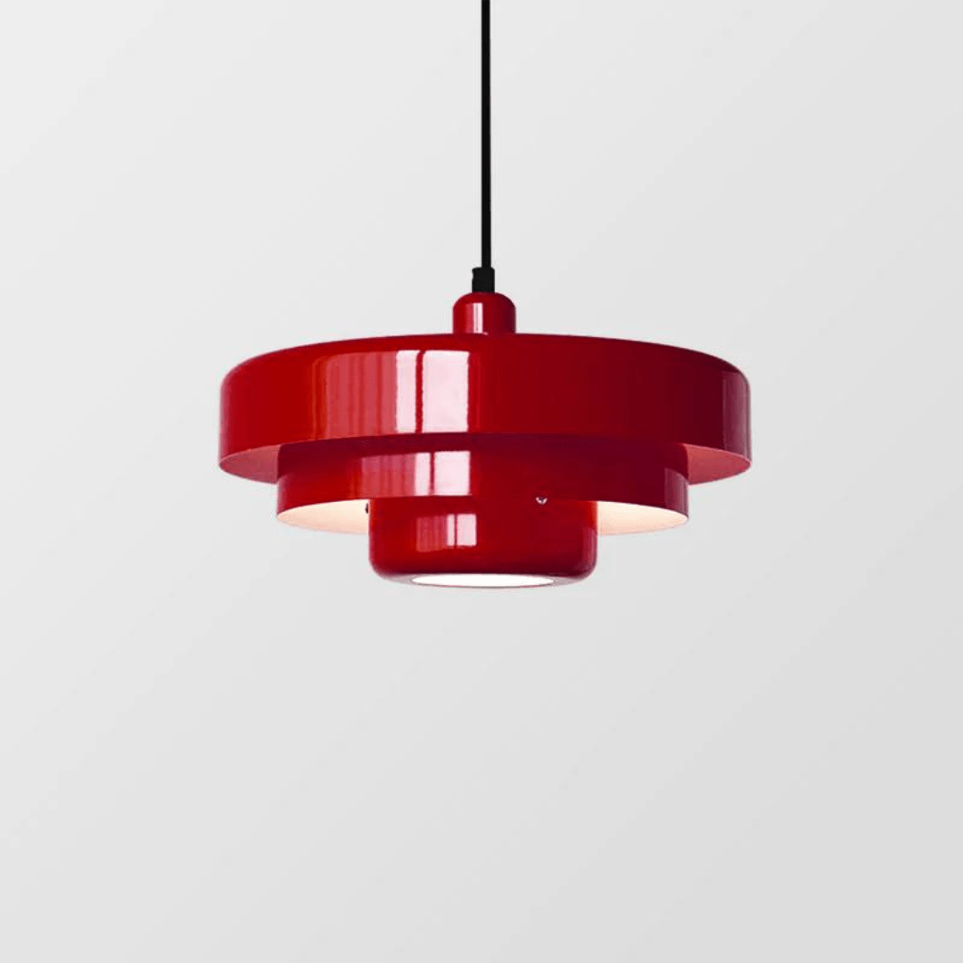 Elegant Three-Tier Pendant Light in Macaron Colours