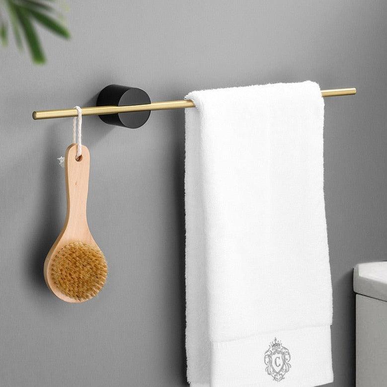 Elegant Towel Holder with Adjustable Bar