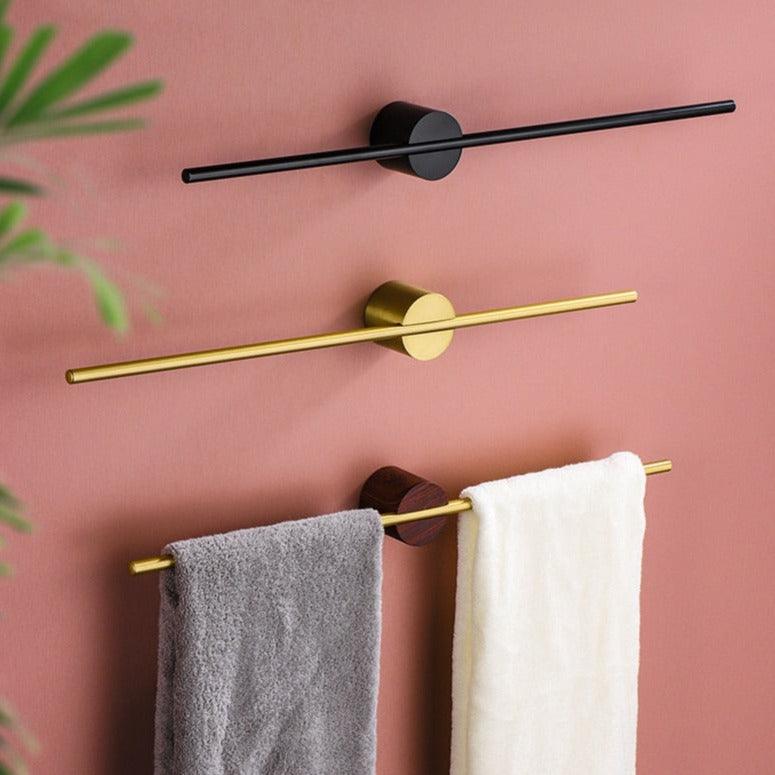 Elegant Towel Holder with Adjustable Bar