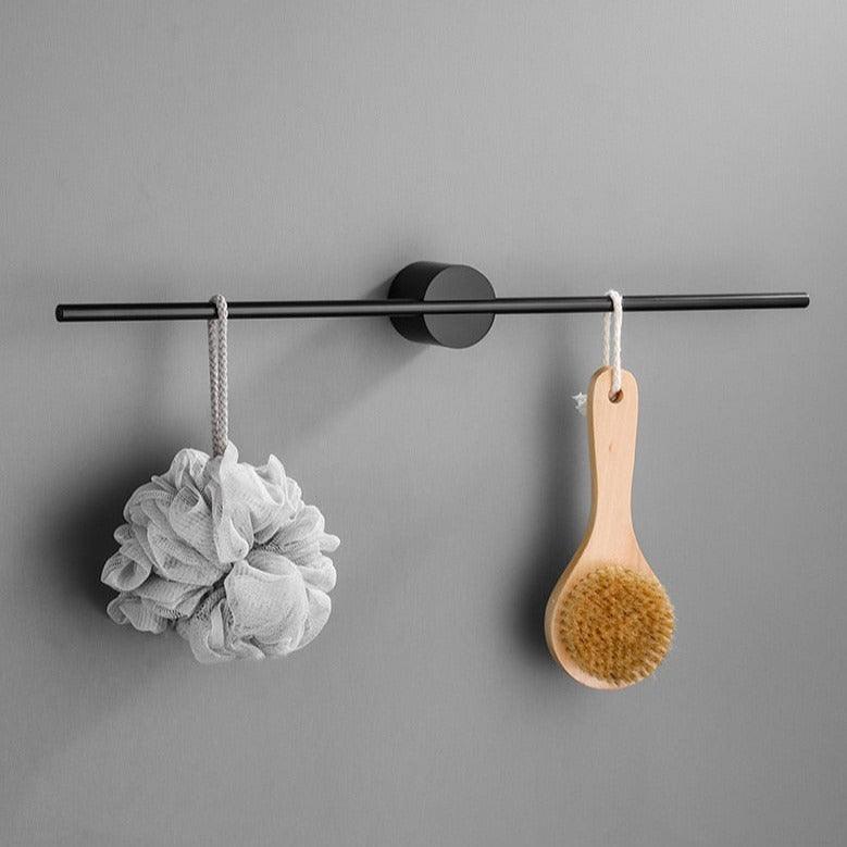 Elegant Towel Holder with Adjustable Bar