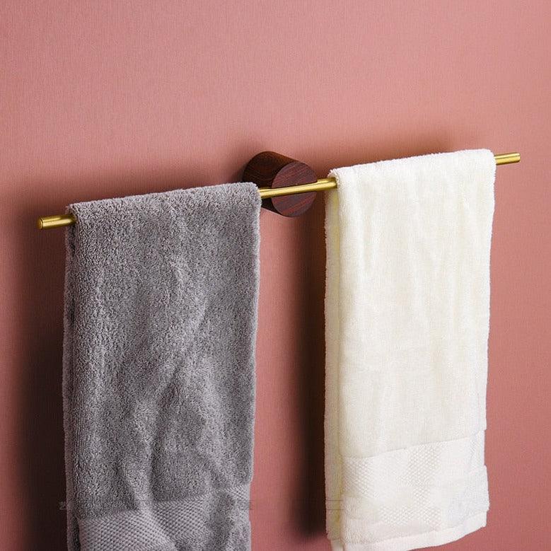 Elegant Towel Holder with Adjustable Bar
