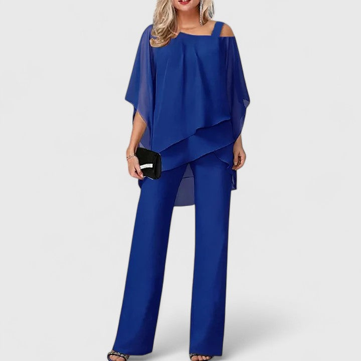 Elegant Two-Piece Pants Set