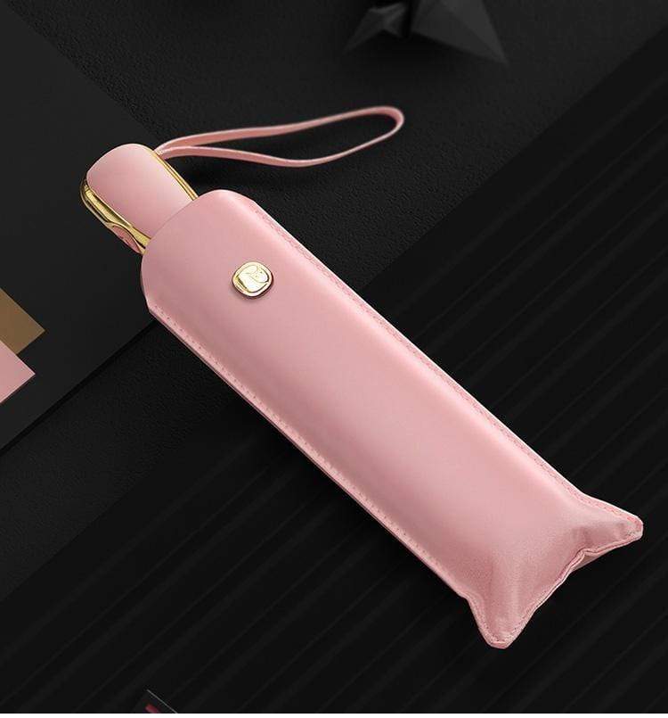 Elegant UV Protection Umbrella, Lightweight and Portable, Wind Resistant, Auto Open, Quick Drying
