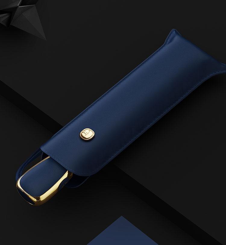 Elegant UV Protection Umbrella, Lightweight and Portable, Wind Resistant, Auto Open, Quick Drying