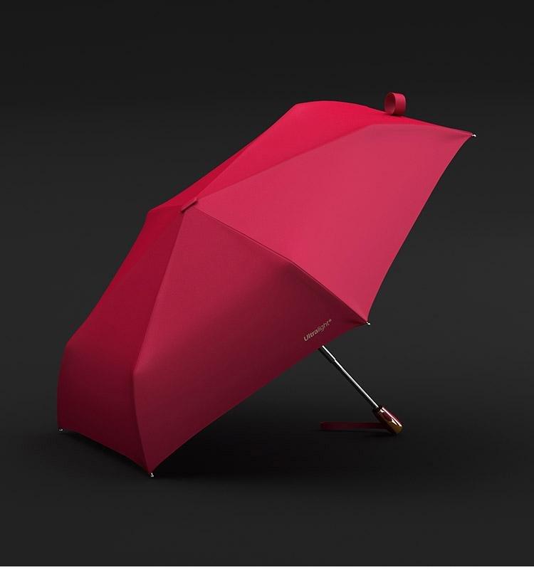 Elegant UV Protection Umbrella, Lightweight and Portable, Wind Resistant, Auto Open, Quick Drying