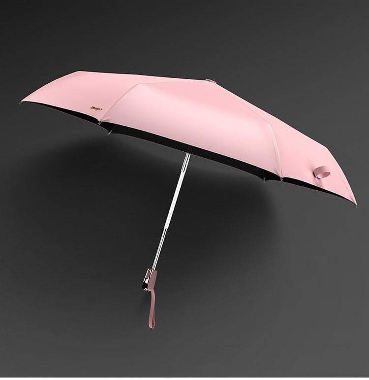 Elegant UV Protection Umbrella, Lightweight and Portable, Wind Resistant, Auto Open, Quick Drying
