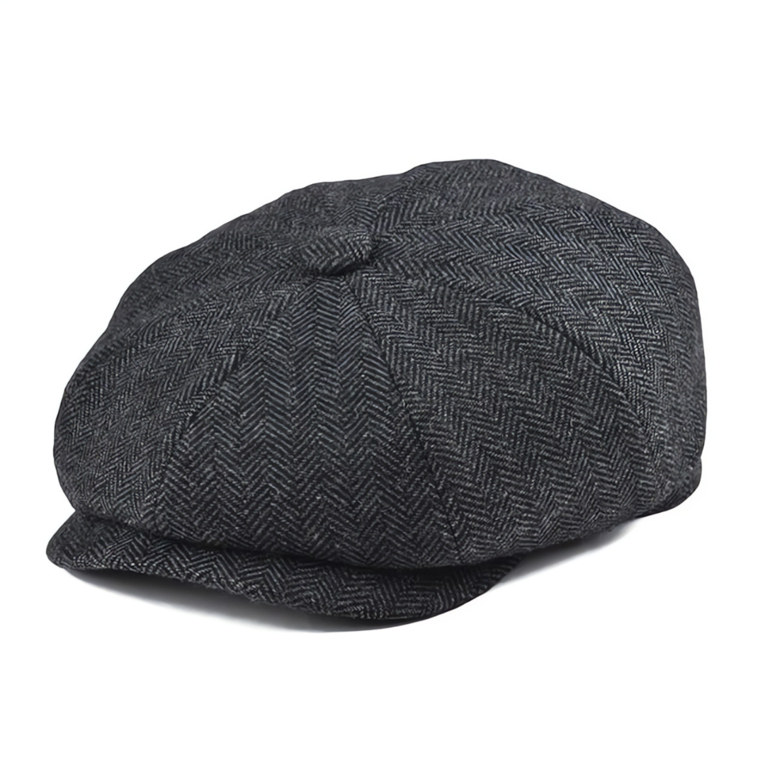 Elegant Vintage Men's Flat Cap (Peaky Blinders)