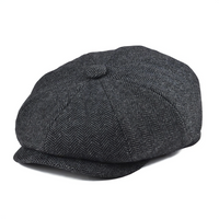 Elegant Vintage Men's Flat Cap (Peaky Blinders)