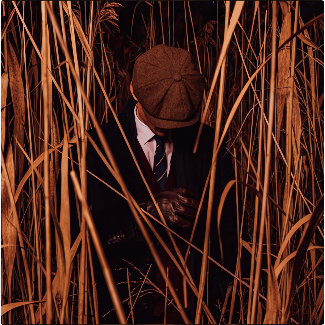 Elegant Vintage Men's Flat Cap (Peaky Blinders)