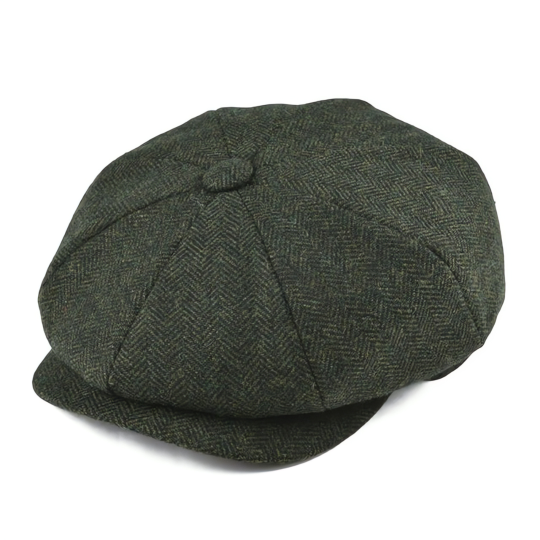 Elegant Vintage Men's Flat Cap (Peaky Blinders)