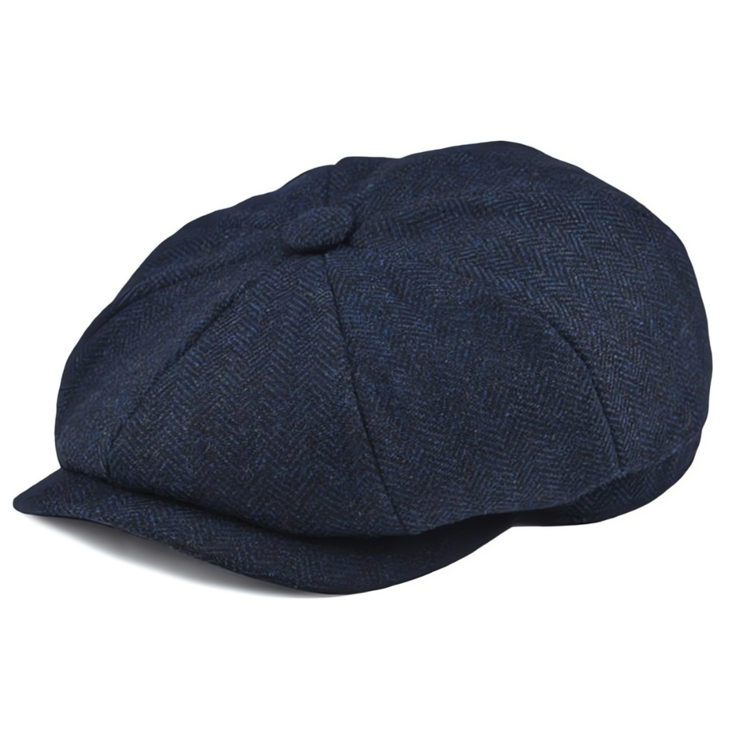 Elegant Vintage Men's Flat Cap (Peaky Blinders)