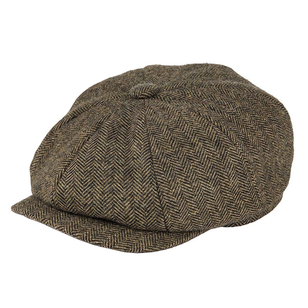 Elegant Vintage Men's Flat Cap (Peaky Blinders)