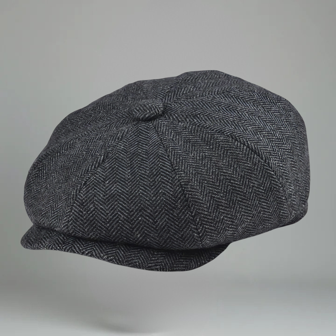Elegant Vintage Men's Flat Cap (Peaky Blinders)